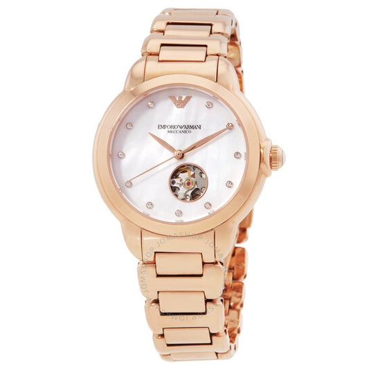 ساعة إمبوريو أرماني ميا الأوتوماتيكية للسيدات