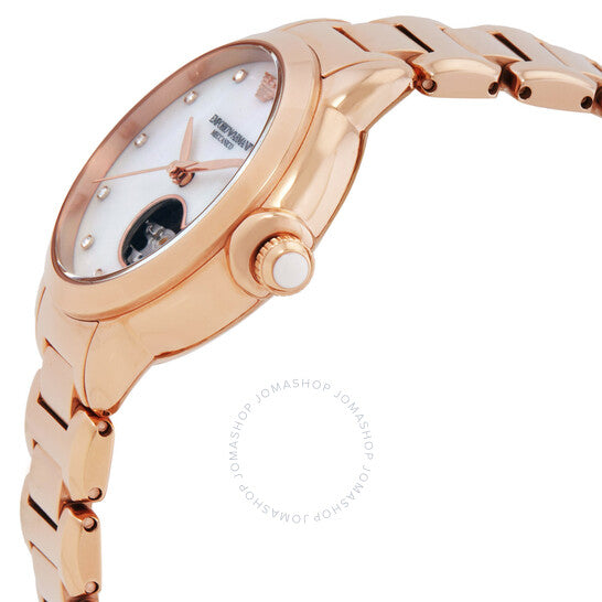 ساعة إمبوريو أرماني ميا الأوتوماتيكية للسيدات