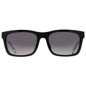 Polarized Grey Gradient Rectangular Men's Sunglasses
