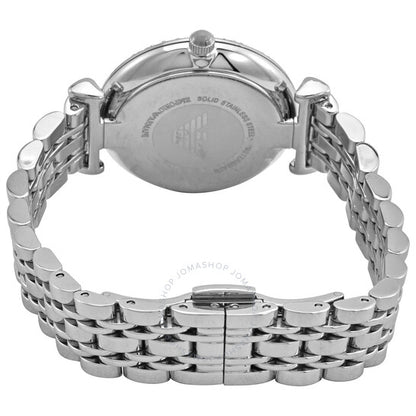 ساعة إمبوريو أرماني كوارتز كريستال للسيدات