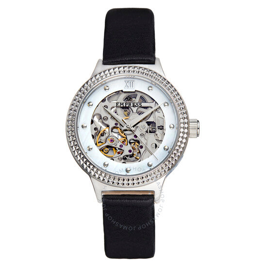 ساعة إمبريس، أليس أوتوماتيكية بمينا أبيض للسيدات