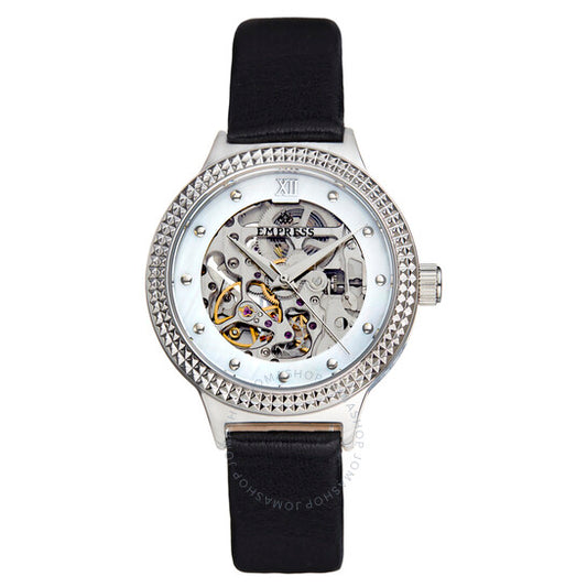 ساعة إمبريس، أليس أوتوماتيكية بمينا أبيض للسيدات