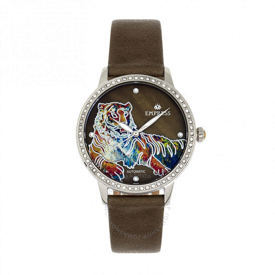 ساعة إمبريس، ديانا تايجر أوتوماتيكية كريستال للسيدات