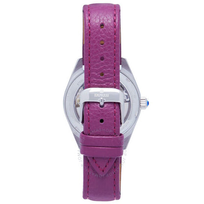 ساعة إمبريس ماغنوليا النسائية ذات الميناء الأبيض