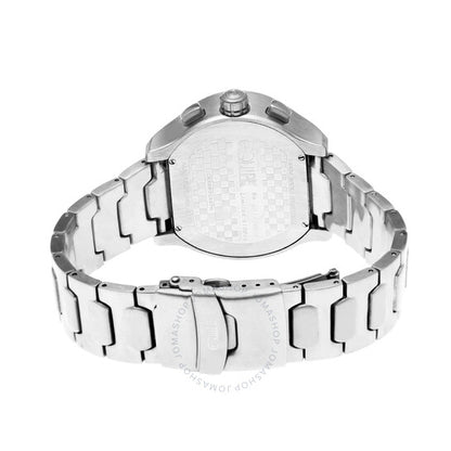 Equipe, Dash Chronograph Black Dial Stainless Steel Men's Watch