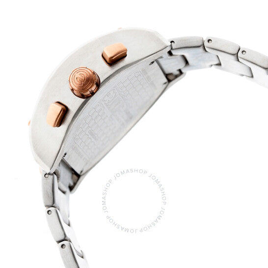 Equipe, Dash Chronograph Black Dial Two-tone Men's Watch