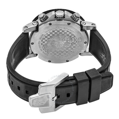 Equipe, Tritium Arciform Chronograph Silver Dial Men's Watch