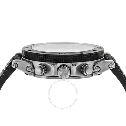 Equipe, Tritium Arciform Chronograph Silver Dial Men's Watch