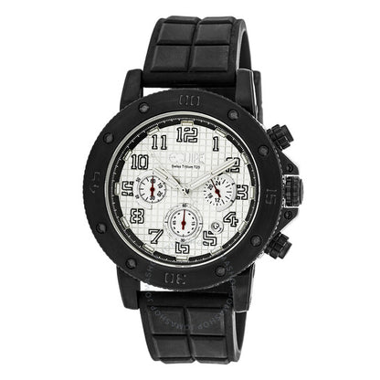 Equipe, Tritium Arciform Chronograph Silver Dial Men's Watch
