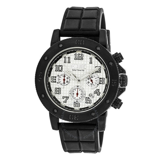 Equipe, Tritium Arciform Chronograph Silver Dial Men's Watch