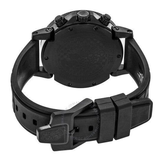 Equipe, Tritium Arciform Chronograph Silver Dial Men's Watch