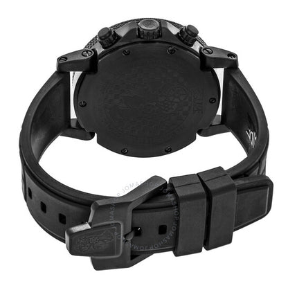 Equipe, Tritium Arciform Chronograph Silver Dial Men's Watch