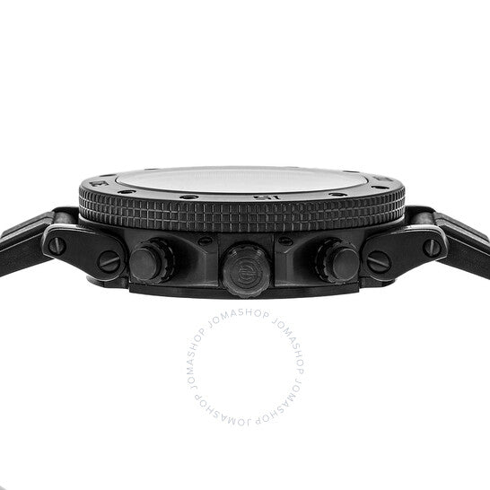 Equipe, Tritium Arciform Chronograph Silver Dial Men's Watch