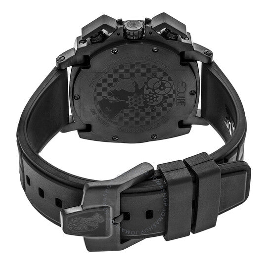 Equipe, Tritium Push Chronograph White Dial Men's Watch