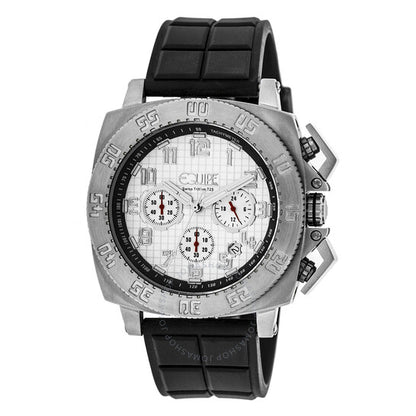 Equipe, Tritium Push Chronograph White Dial Men's Watch