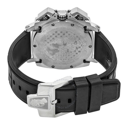 Equipe, Tritium Push Chronograph White Dial Men's Watch