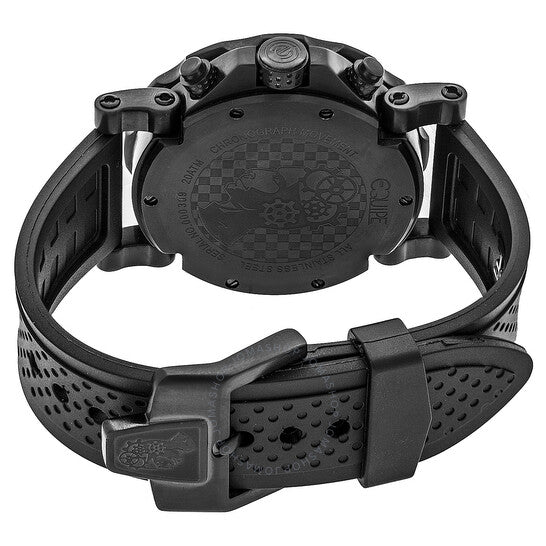 Equipe, Tritium Rivet Chronograph White Dial Men's Watch