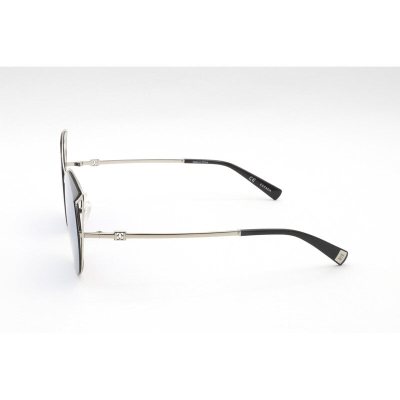 Ladies Black Round Sunglasses