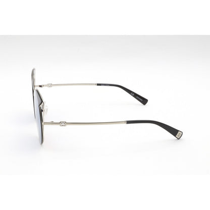 Ladies Black Round Sunglasses