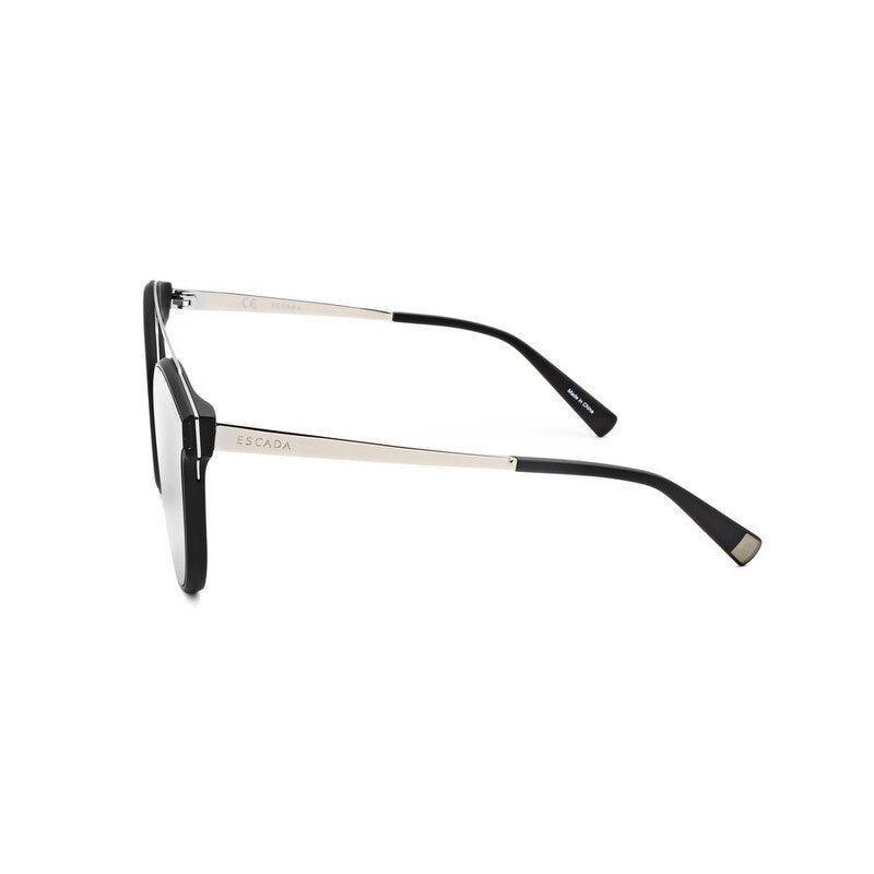 Ladies Black Round Sunglasses