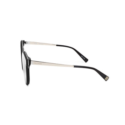 Ladies Black Round Sunglasses