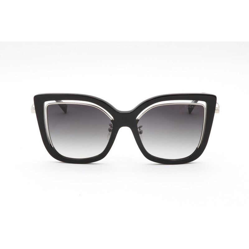 Ladies Black Square Sunglasses