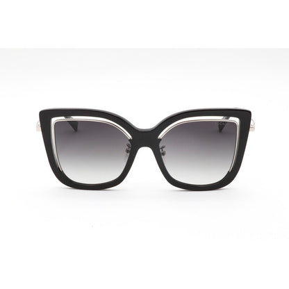 Ladies Black Square Sunglasses