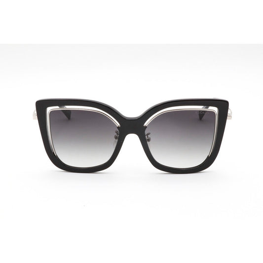 Ladies Black Square Sunglasses