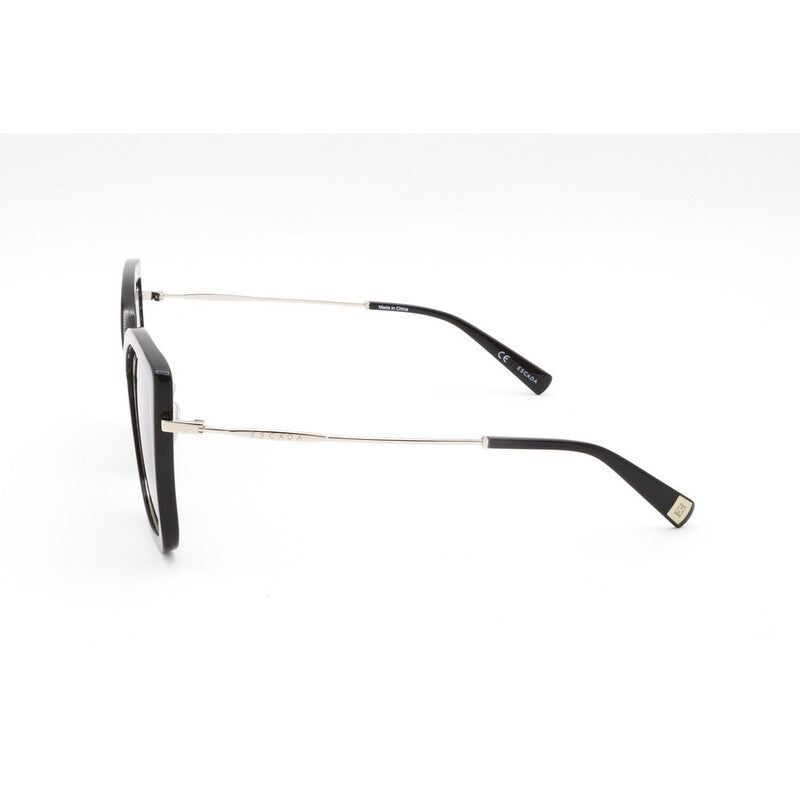 Ladies Black Square Sunglasses