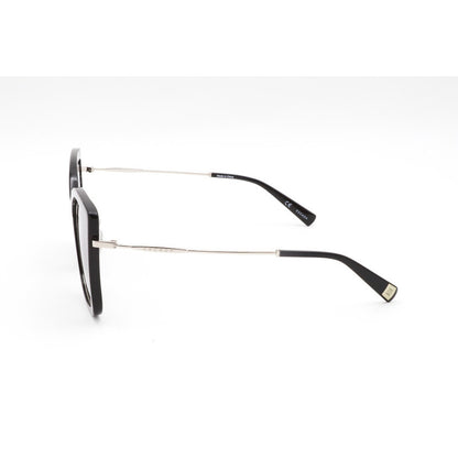 Ladies Black Square Sunglasses