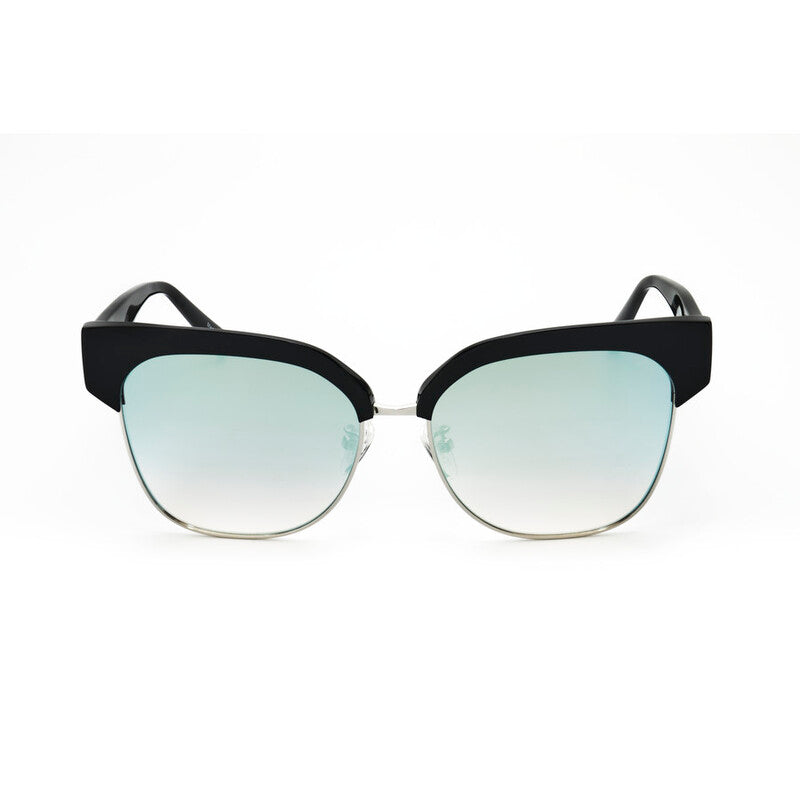 Ladies Black Square Sunglasses