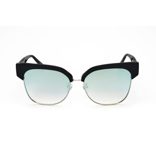 Ladies Black Square Sunglasses