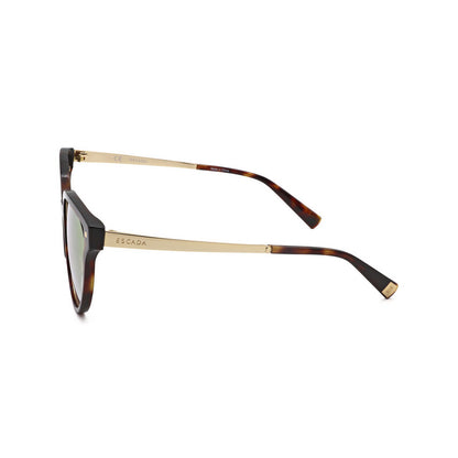 Ladies Brown Round Sunglasses