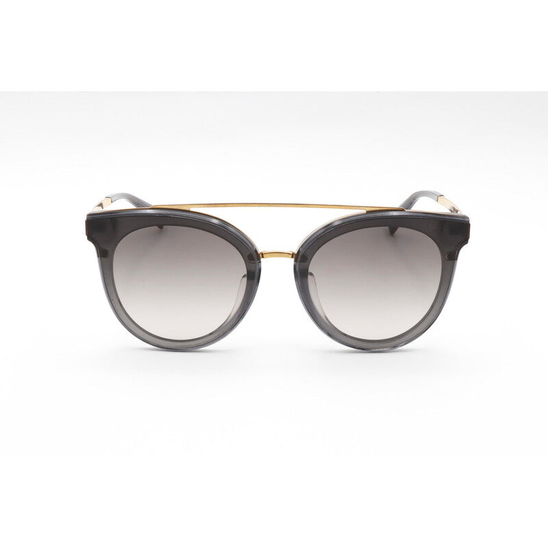 Ladies Grey Round Sunglasses