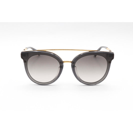 Ladies Grey Round Sunglasses