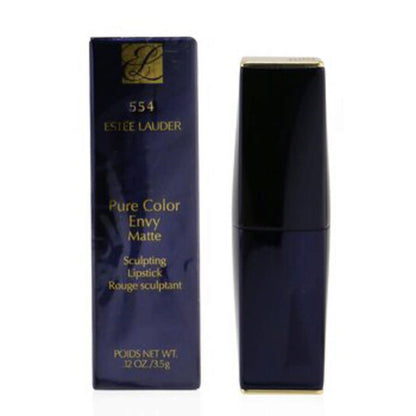 Estee Lauder, Pure Color Envy Sculpting Lipstick 554 Deep Secret 0.12 oz