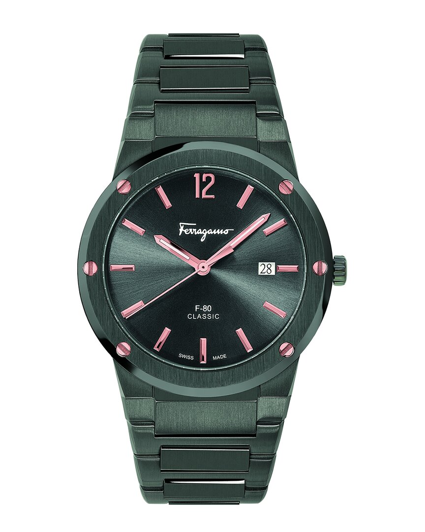 ferragamo men's watch