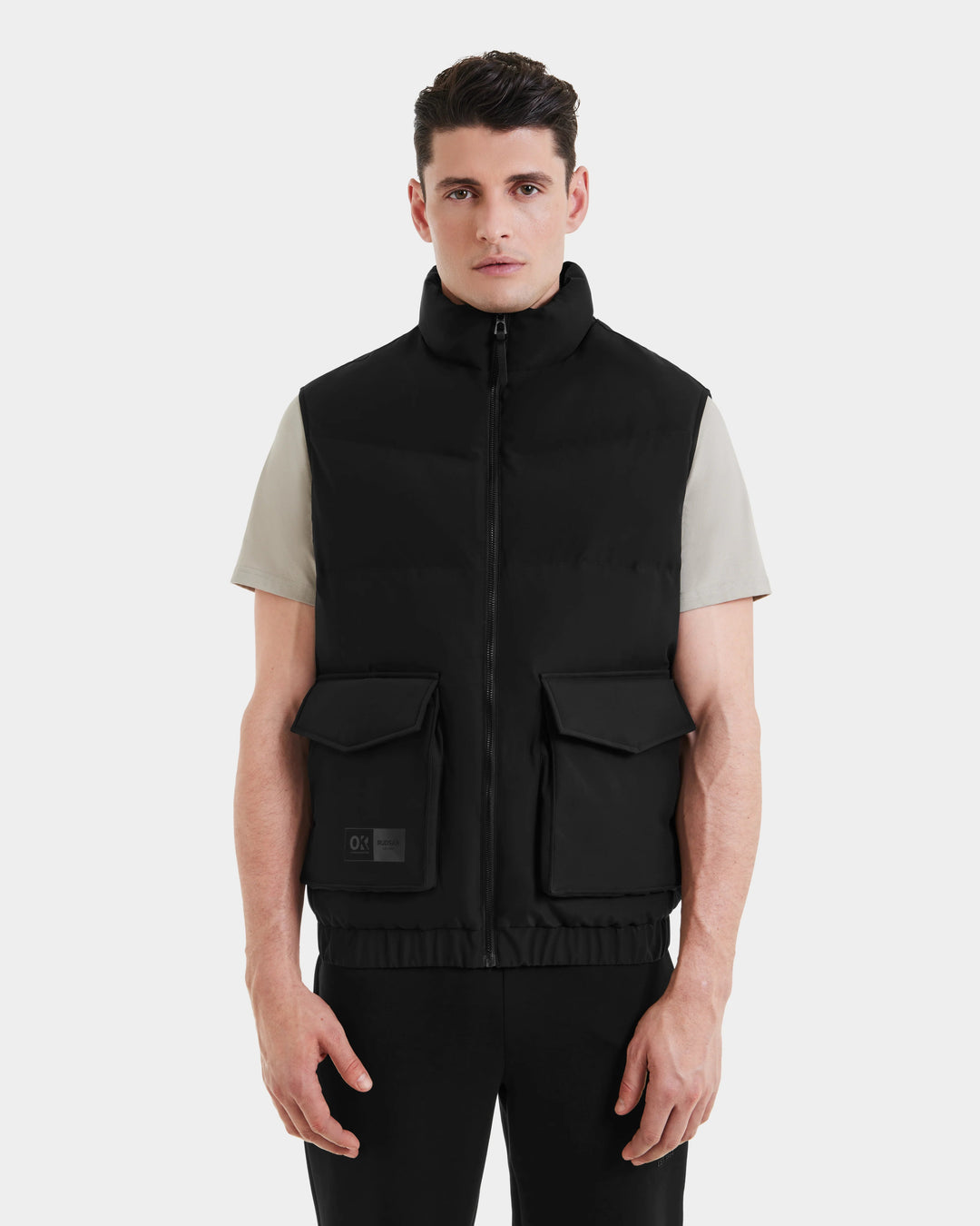 ezra men's ecofill puffer vest