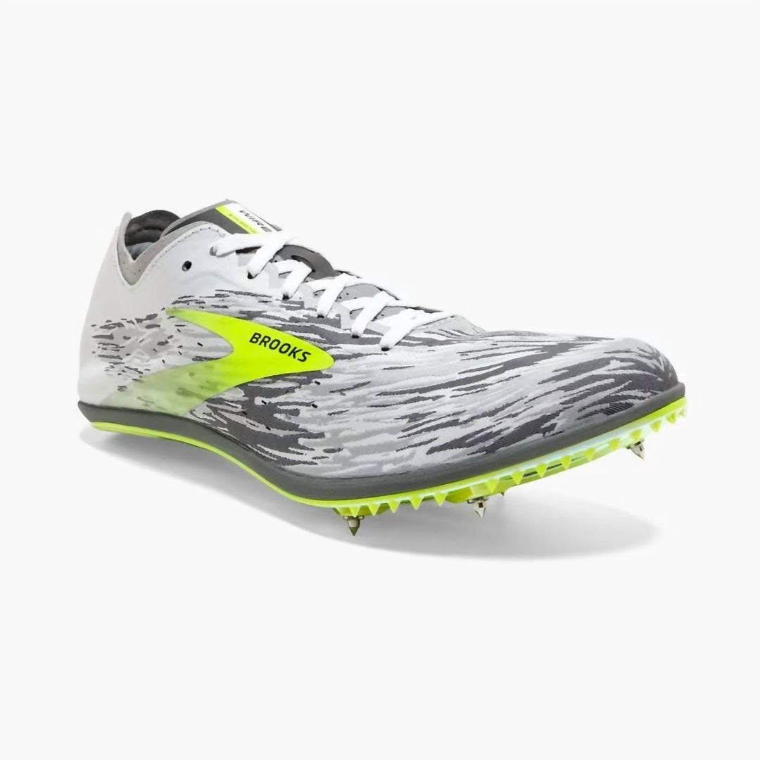 men's wire v6 shoes in black/gray/green