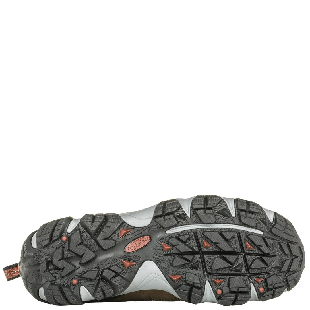 men's firebrand ii low waterproof hiking shoe in earth