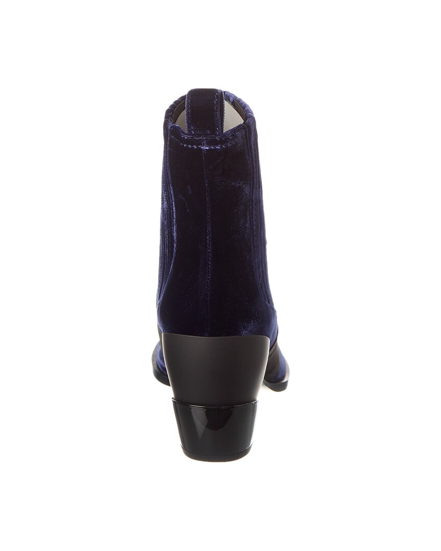 tex strass velvet boot