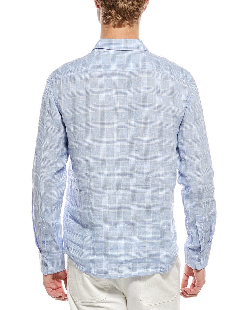linen-blend shirt