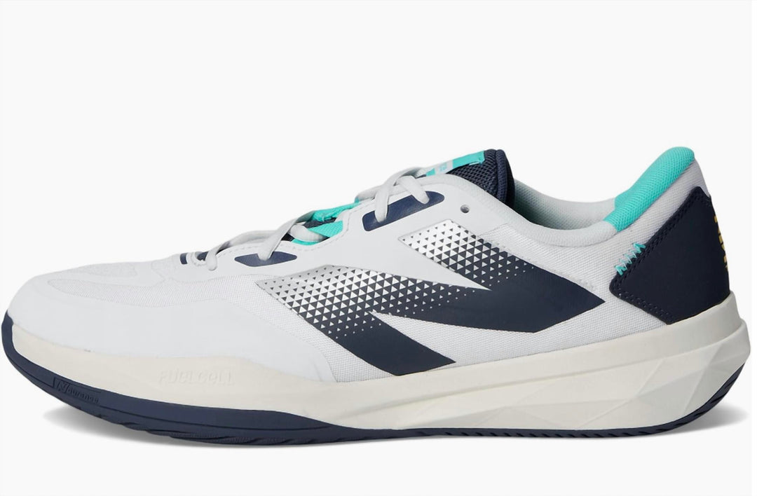 men's fuelcell 796v4 shoe in white blue
