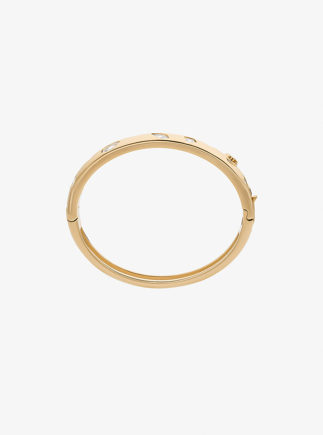 cubic zirconia bangle