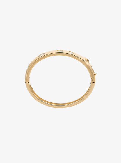 cubic zirconia bangle