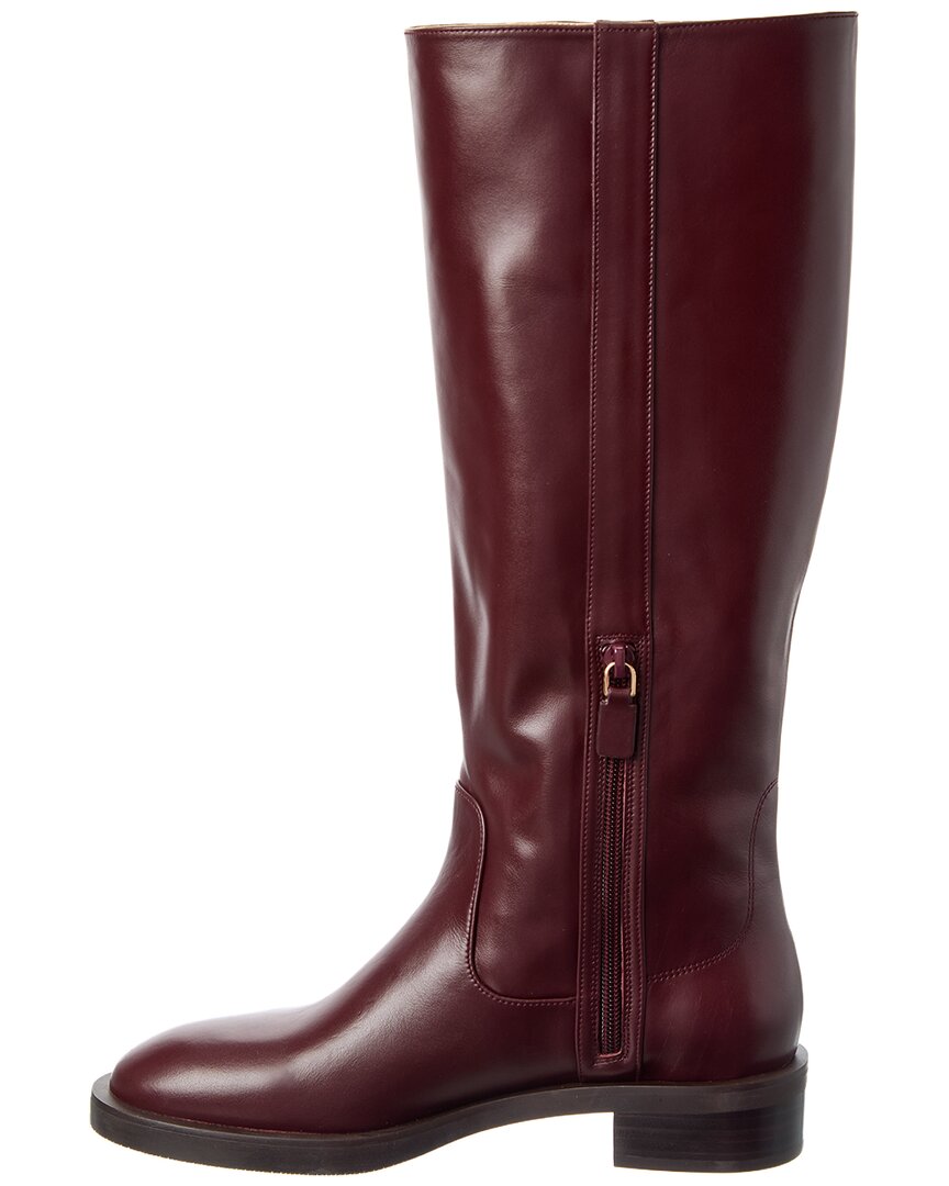 lenora leather knee-high boot