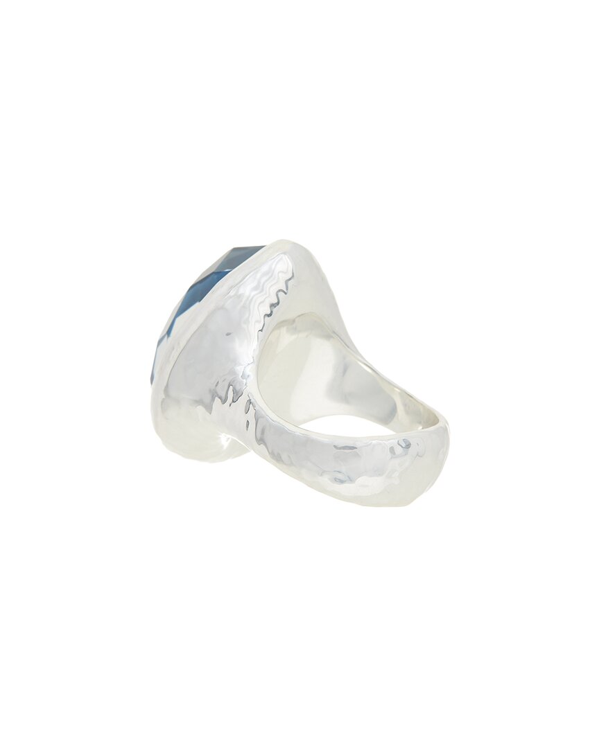 wonderland silver gemstone ring