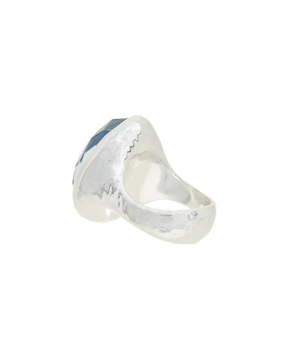 wonderland silver gemstone ring