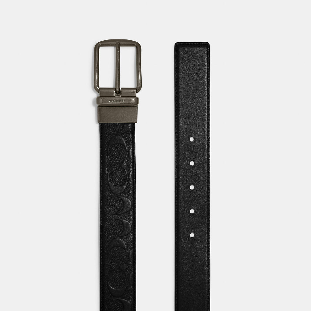 harness buckle cut to size reversible belt, 38 mm