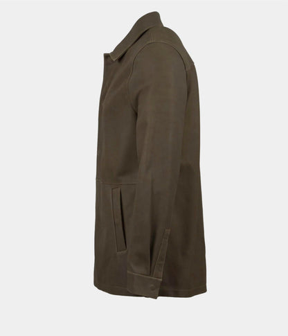 axis jacket in caramel